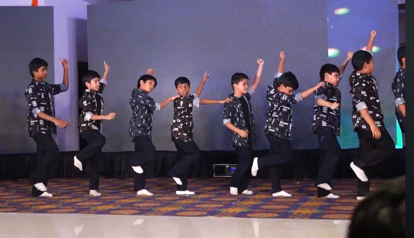 Saadhya School annual day celebration - cultural program at Miyapur campus